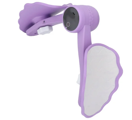 Gray helmet for bikers